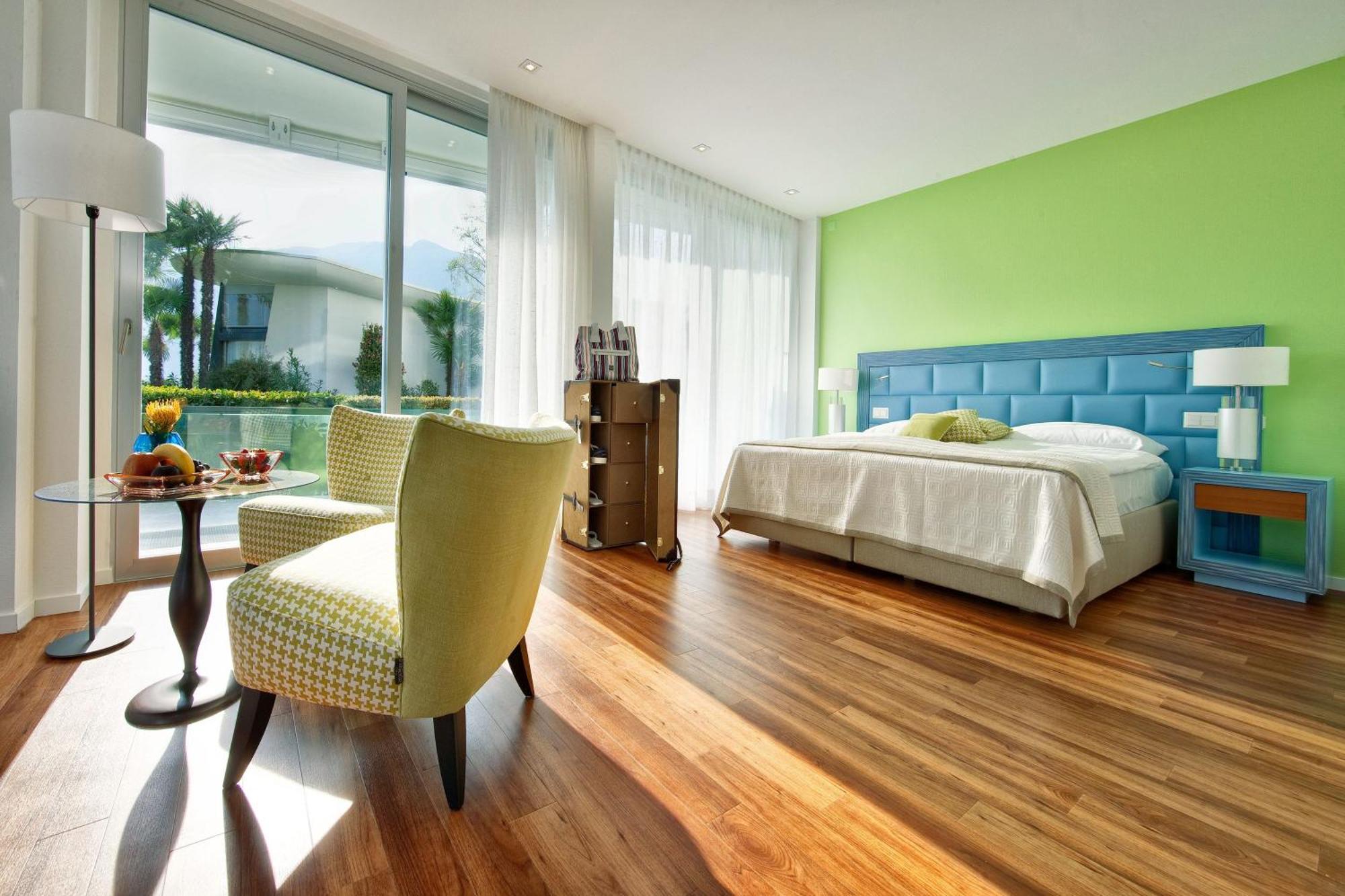 Eden Roc Marina Hotel 阿斯科纳 外观 照片