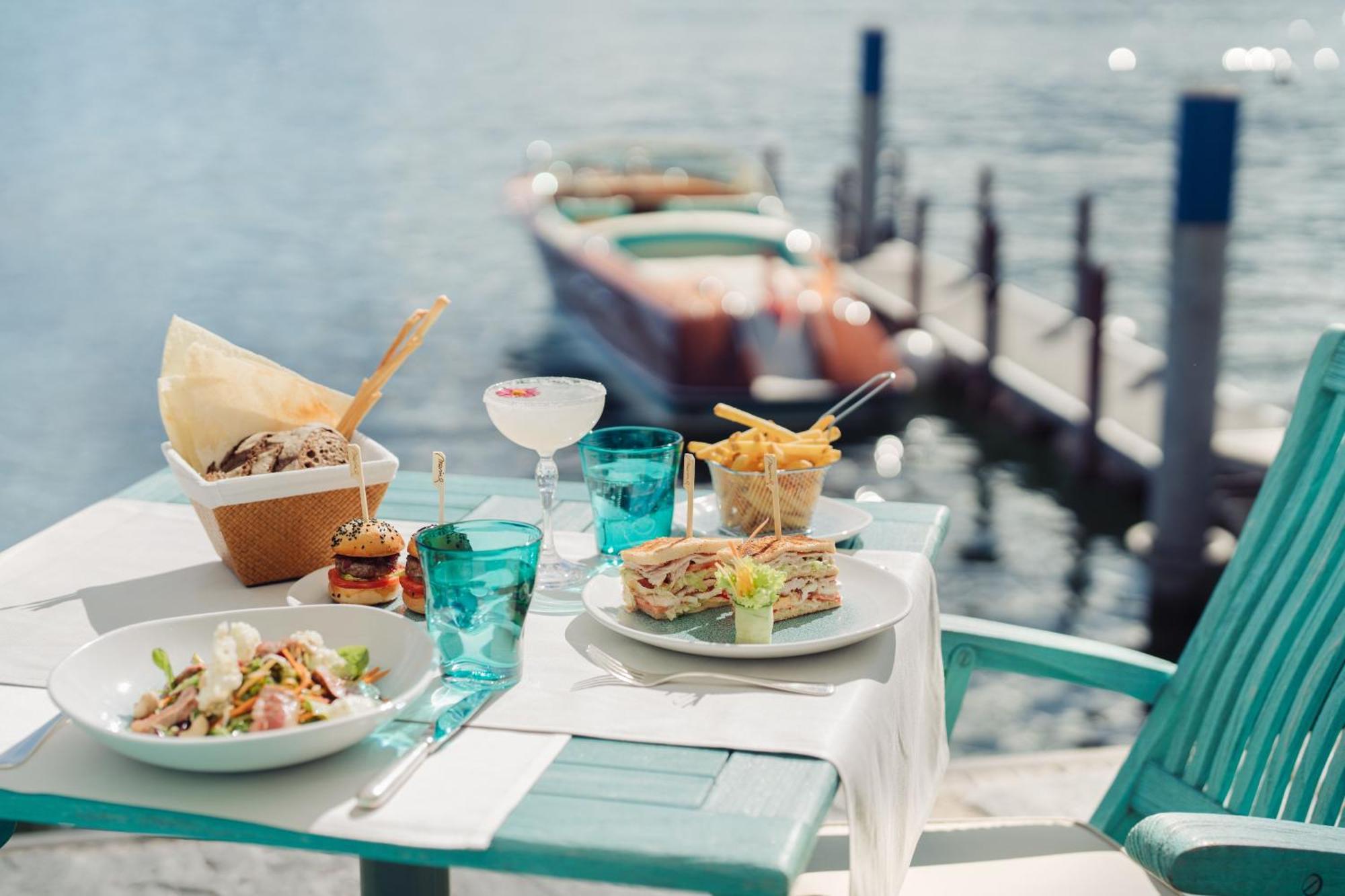 Eden Roc Marina Hotel 阿斯科纳 外观 照片
